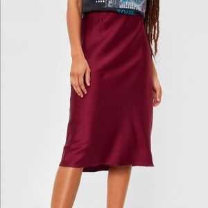 NWT Nasty Gal | MIDI Skirt | Size 10